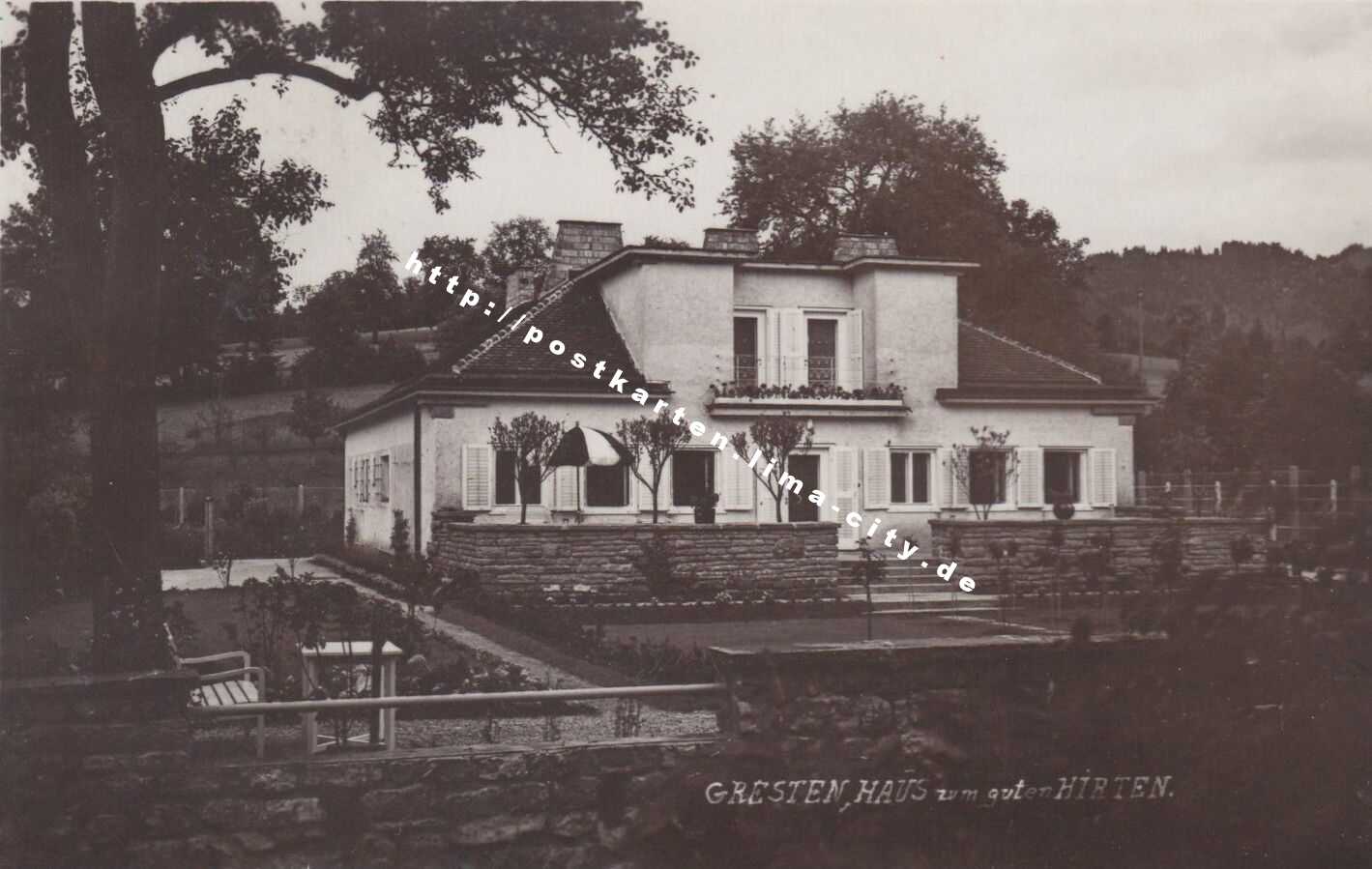Gresten Haus zum guten Hirten 1939